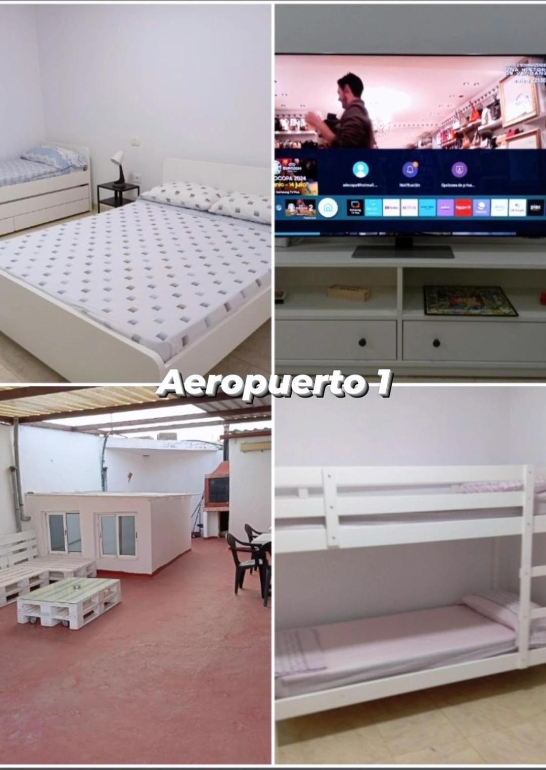 Aeropuerto 1 Villa Ojos de Garza Exterior photo