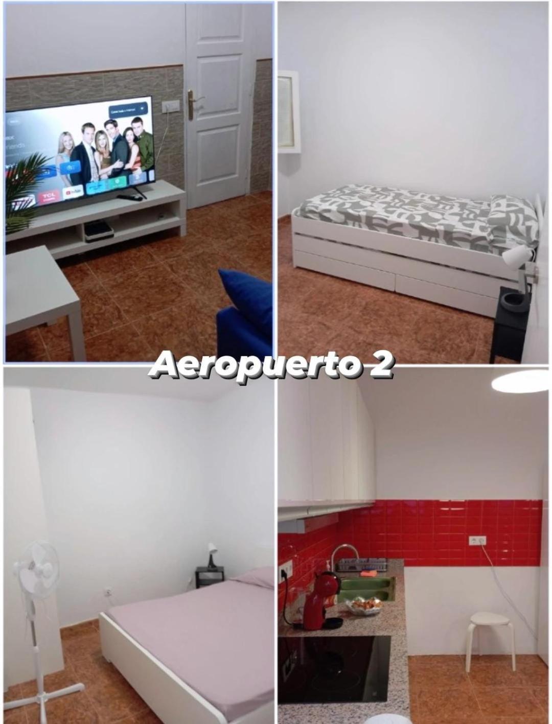 Aeropuerto 1 Villa Ojos de Garza Exterior photo